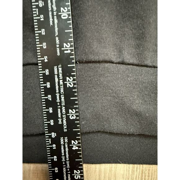 Women Looney Tunes Black Top Bugs Bunny Doing Fine Keep Going Positive Art L - Picture 7 of 9